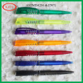 Hot selling colorful barrel ball pen